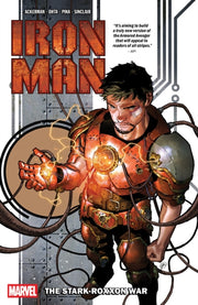 Iron Man Vol 1 The Stark Roxxon War