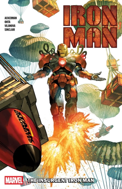 Iron Man Vol 2 The Insurgent Iron Man
