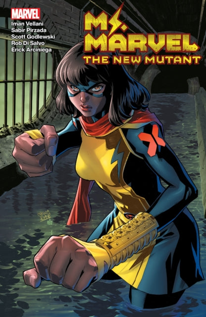 Ms Marvel Mutant Menace Vol 2