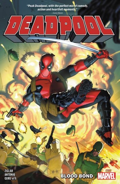 Deadpool By Cody Ziglar Vol 1 Blood Bond