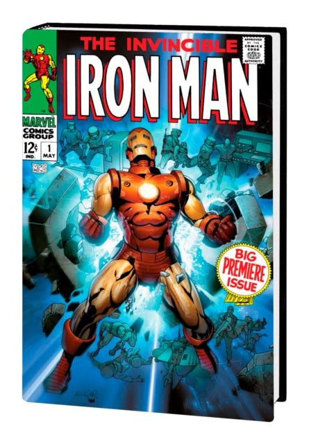 Invincible Iron Man V2 Omnibus
