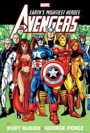 Avengers Omnibus Vol 2