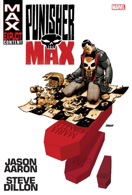 Punisher Max By Aaron & Dillon Omnibus