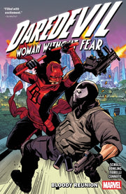 Daredevil Woman Without Fear Bloody Reun By Schultz, Erica