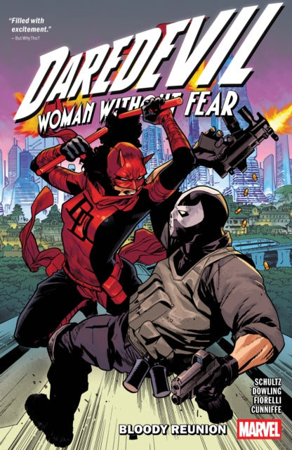 Daredevil Woman Without Fear Bloody Reun