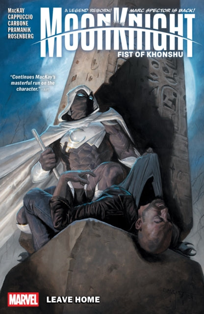 Moon Knight Fist Of Khonshu Vol 1 By Mackay, Jed