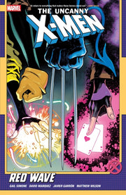 Uncanny X Men By Gail Simone V1 Red Wave