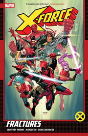 X Force By Geoffrey Thorne V1 Fractures