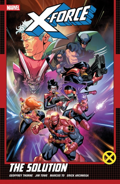 Xforce By Geoffrey Thorne Vol 2