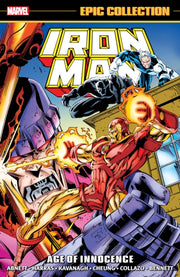 Iron Man/collection Age Of Innocence By Marvel Various
