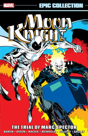 Moon Knight Epic/trial Of Mark Spencer By Marvel Various