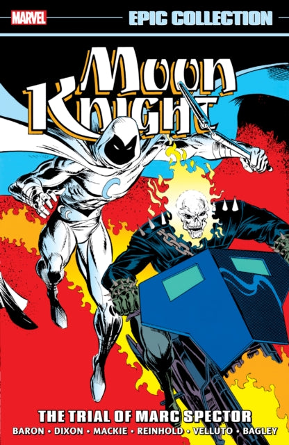 Moon Knight Epic/trial Of Mark Spencer