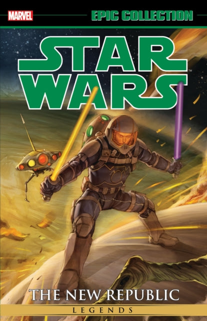 Star Wars Legends Epic/new Republic V8
