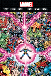 Marvel The End Omnibus Jim Starlin Cover