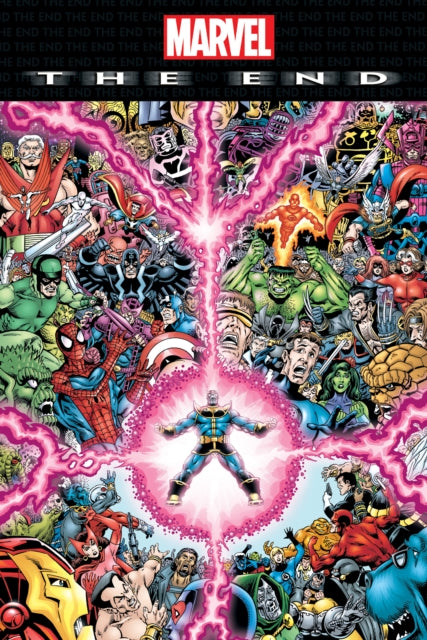 Marvel The End Omnibus Jim Starlin Cover