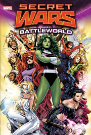 Secret Wars Battleworld Omnibus Vol 1