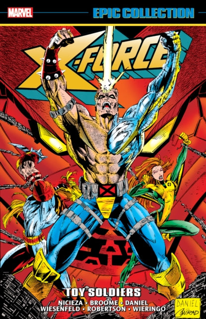 X Force Toy Soldiers