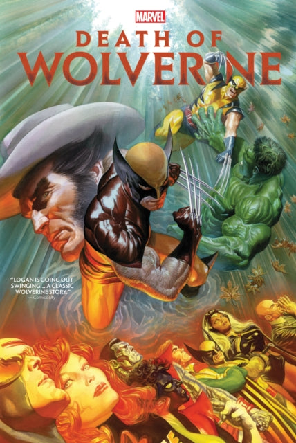Death Of Wolverine Omnibus