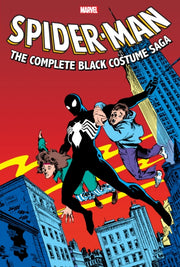 Spiderman Complete Black Costume Saga