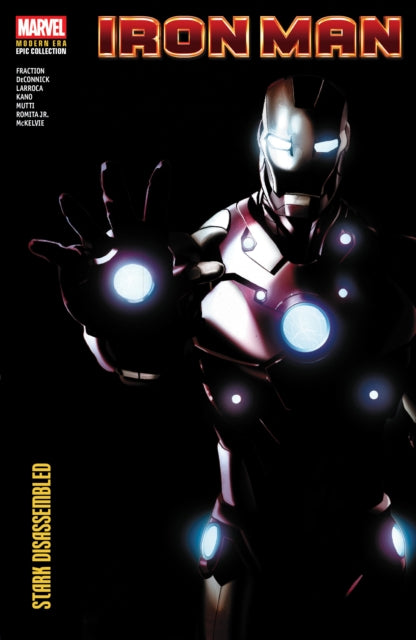 Iron Man Modern Era Epic Collection Star