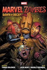 Marvel Zombies Dawn Of Decay 1