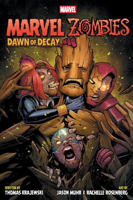 Marvel Zombies Dawn Of Decay 1