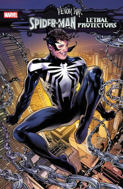 Venom War Spider Man/lethal Protectors