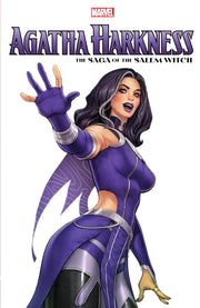 Agatha Harkness Saga Of The Salem Witch By Lee, Stan Et Al