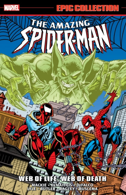 Amazing Spider Man Epic Collection Web