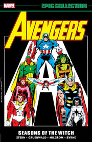 Avengers Epic Collection Seasons/witch