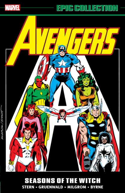 Avengers Epic Collection Seasons/witch