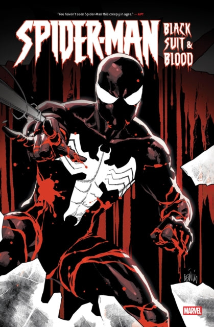 Spider Man Black Suit/blood Treasury Edn