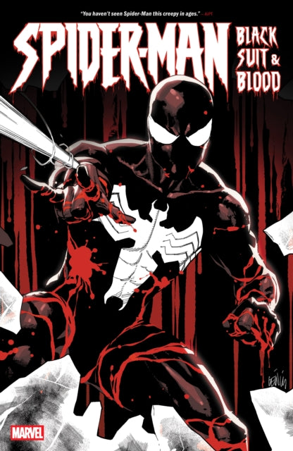 Spider Man Black Suit & Blood