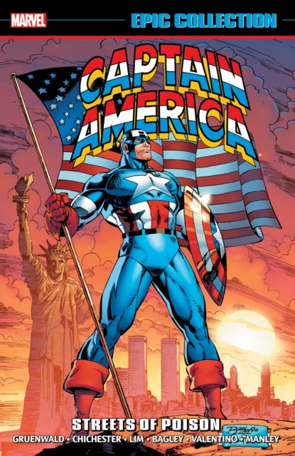 Captain America Epic Collection Streets