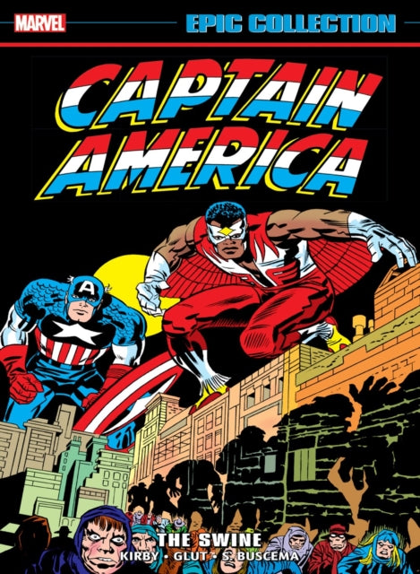 Captain America Epic/the Swine