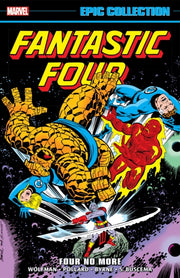 Fantastic Four Four No More