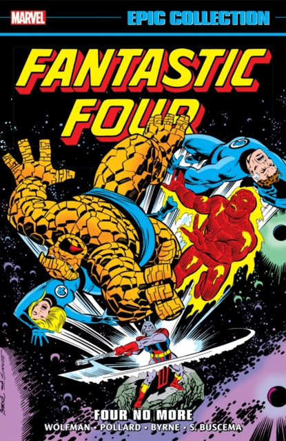 Fantastic Four Four No More