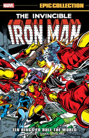 Iron Man Epic/ten Rings To Rule World