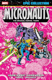 Micronauts Epic Collection The Original