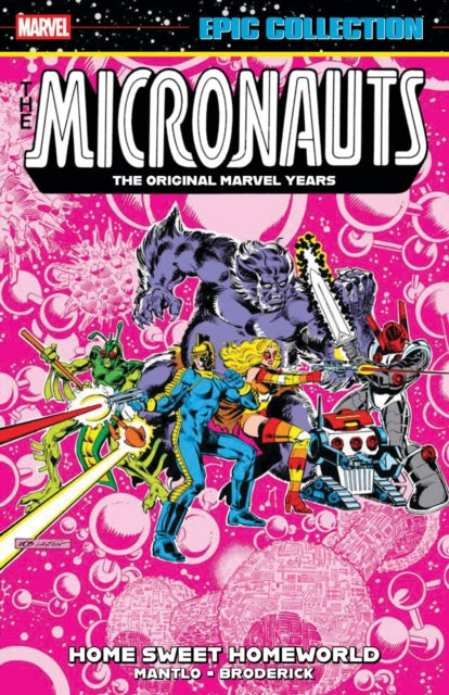 Micronauts Epic Collection The Original