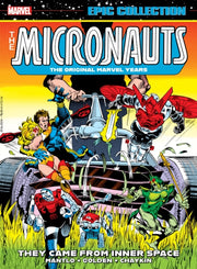 Micronauts Epic Collection/original Marv