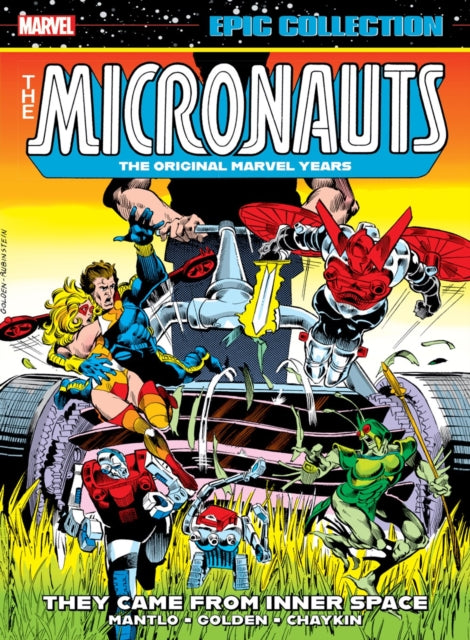 Micronauts Epic Collection/original Marv