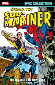 Namor The Sub Mariner Epic Collection