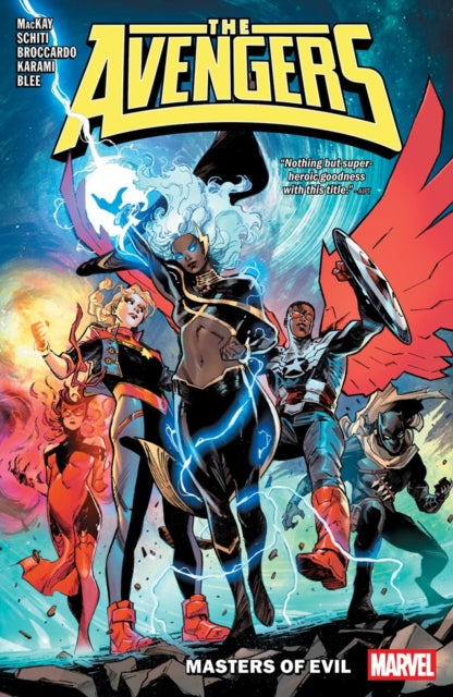 Avengers/jed Mackay V5 Masters Of Evil