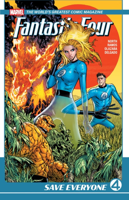 Fantastic Four Save Everyone Vol 1