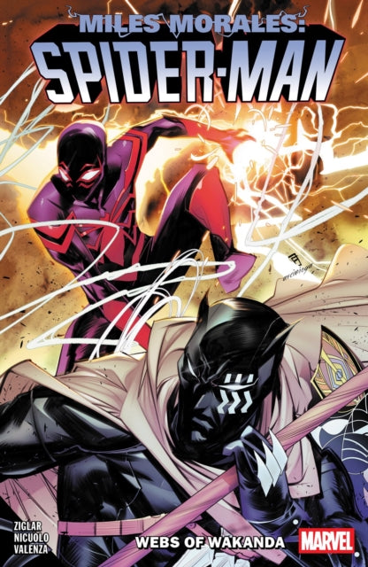 Miles Morales Spiderman/v6 Webs Wakanda