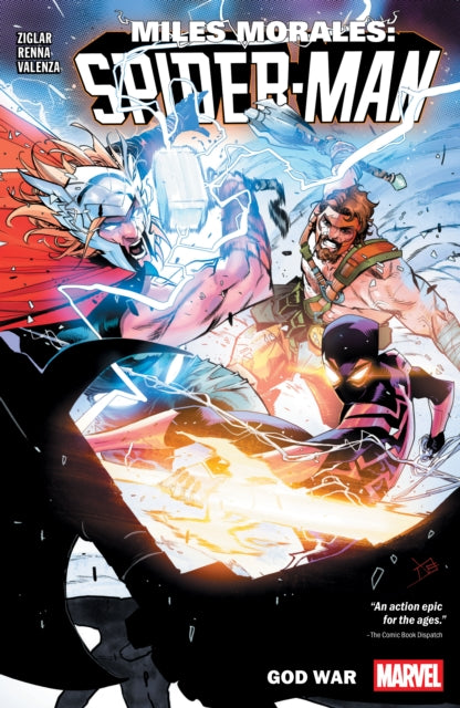Miles Morales Spider Man/vol 7 God War