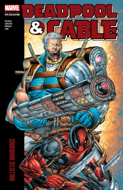Deadpool & Cable Modern/ballistic Broman