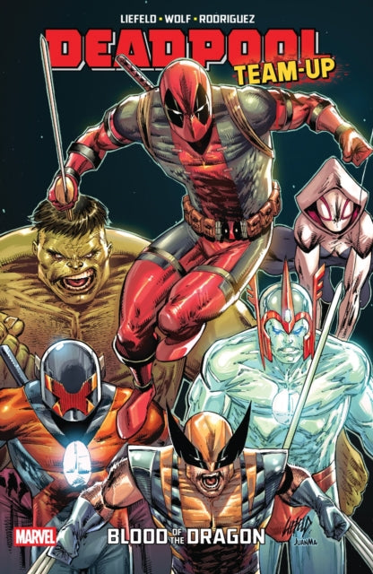 Deadpool Team Up