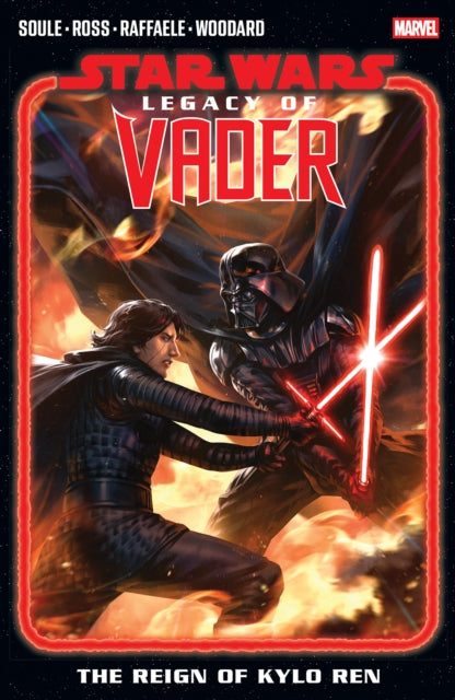 Star Wars Legacy Of Vader/reign Of Kylo